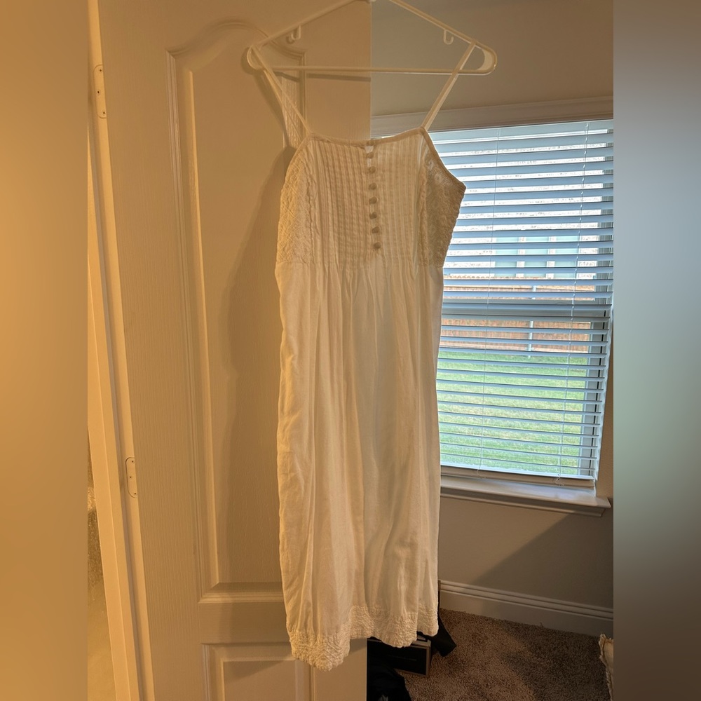 White dress